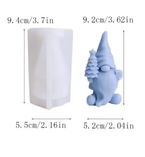 NA068MS - Molde Gnomo Árvore