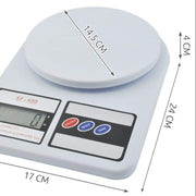 Balança digital de 1g a 7kg