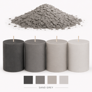 Candle Dye Flakes Colors