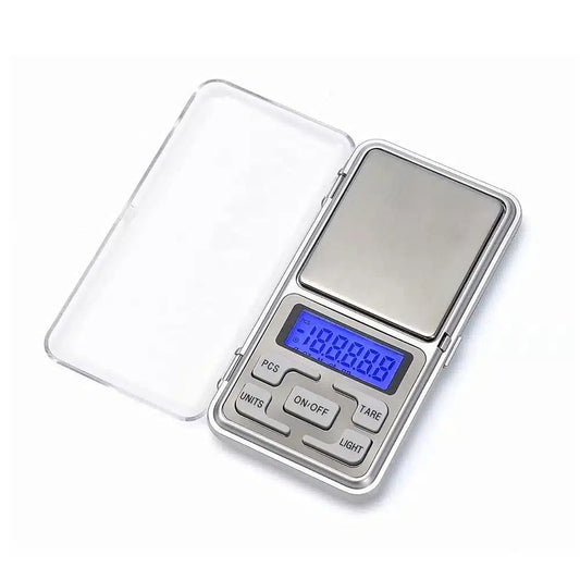 Balança digital portátil de precisão de 1 a 200 gramas
