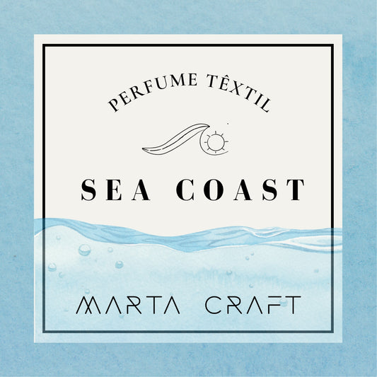 Perfume Têxtil  - Sea Coast