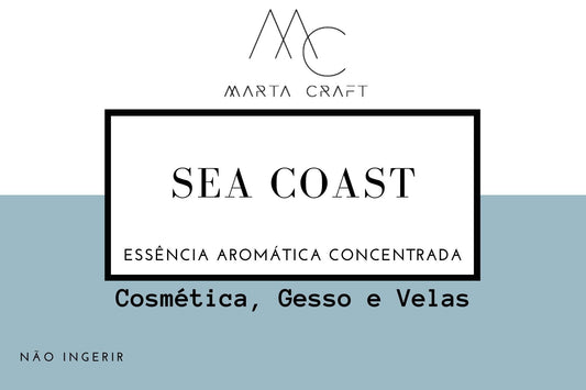 Essência aromática concentrada - Sea Coast
