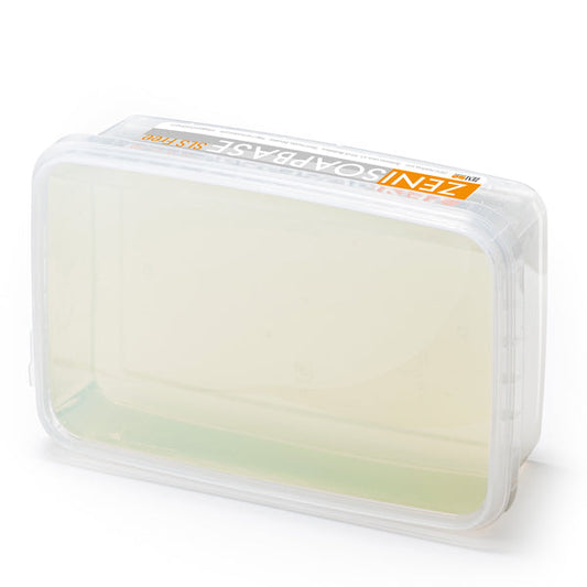 SOAP SHEA - CLEAR - 1 KG -Base de Sabonete de Karité Transparente