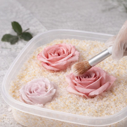 Sílica Gel para Secagem de Flores – Flower Drying Crystals