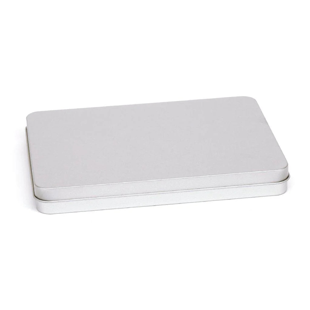 Latas Retangulares com dobradiças - 220x160x25 (450ml)