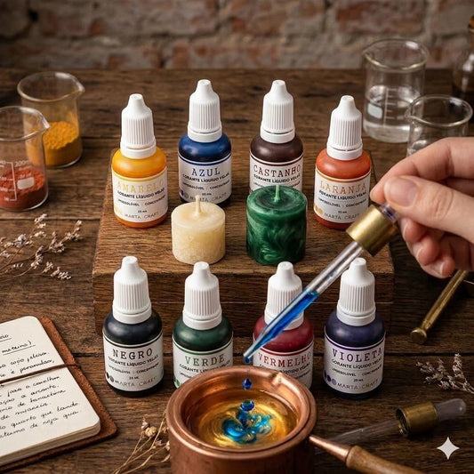 Corante Líquido Para Velas
