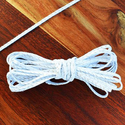 RV Pavio de algodão não encerado AV35 - 1m/5m/10m