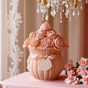 V029MS-  Molde Silicone Bouquet de Flores