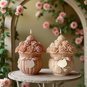 V029MS-  Molde Silicone Bouquet de Flores