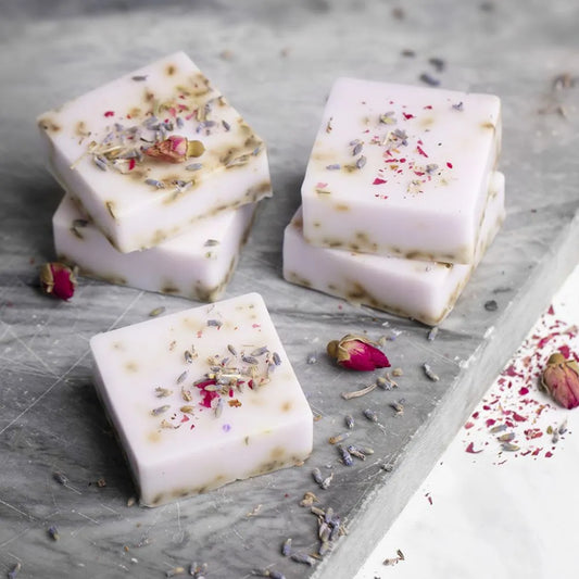 SOAP GOATSMILK - WHITE - 1 KG -Base de Sabonete de Leite de Cabra- Branco