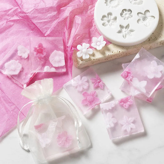 SOAP SHEA - CLEAR - 1 KG -Base de Sabonete de Karité Transparente