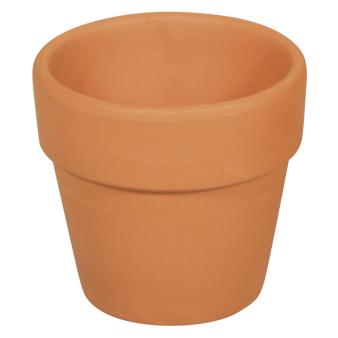| Vaso de Terracota ø 4 cm, altura 3,7 cm