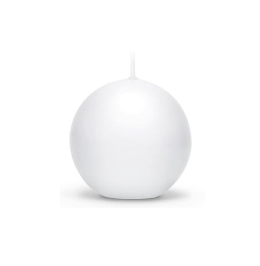 RV vela esfera 70 MM branca