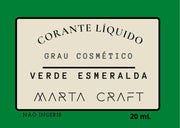 CORANTE LIQUIDO CONCENTRADO| GRAU COSMÉTICO | 20 mL