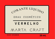 CORANTE LIQUIDO CONCENTRADO| GRAU COSMÉTICO | 20 mL