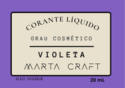 CORANTE LIQUIDO CONCENTRADO| GRAU COSMÉTICO | 20 mL