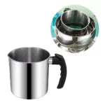 Pote de Alumínio 1,8L Para Derreter Velas