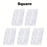 Embalagens para wax melts |plástico transparentes | molde para cera/QUADRADO