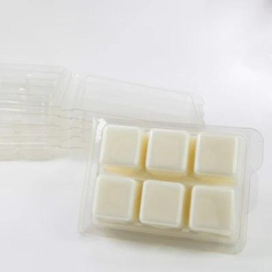 Embalagens para wax melts |plástico transparentes | molde para cera/QUADRADO