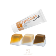 ZENICOLOR Solo - Corantes de sabão transparentes que não sangram - 30 g