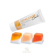 ZENICOLOR Solo - Corantes de sabão transparentes que não sangram - 30 g