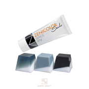 ZENICOLOR Solo - Corantes de sabão transparentes que não sangram - 30 g