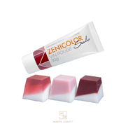 ZENICOLOR Solo - Corantes de sabão transparentes que não sangram - 30 g