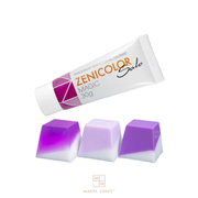 ZENICOLOR Solo - Corantes de sabão transparentes que não sangram - 30 g