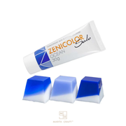 ZENICOLOR Solo - Corantes de sabão transparentes que não sangram - 30 g
