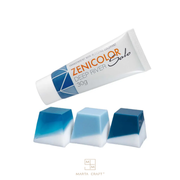 ZENICOLOR Solo - Corantes de sabão transparentes que não sangram - 30 g