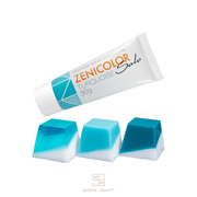 ZENICOLOR Solo - Corantes de sabão transparentes que não sangram - 30 g