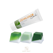 ZENICOLOR Solo - Corantes de sabão transparentes que não sangram - 30 g