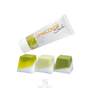 ZENICOLOR Solo - Corantes de sabão transparentes que não sangram - 30 g