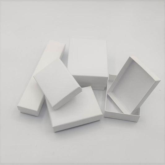 Caixas Cartão Brancas Caixas Joias