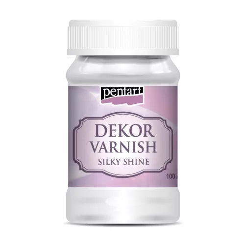 Dekor Varnis Pentart Fosco -  Fosco/ Toque macio/ Seda - 100 ml.