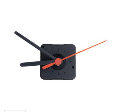 Máquina de relógio, com canhão 12mm