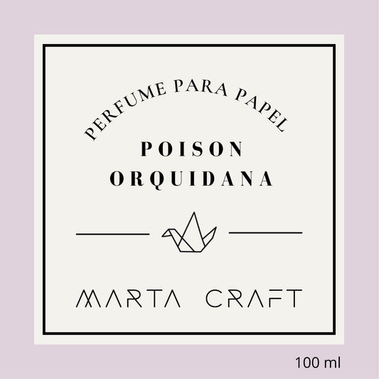 Perfume para Papel - POISON ORQUIDANA - 100 ml