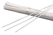 EF/CO 10 Pavios para velas encerado c/ 10cm / 20 ilhoses para fazer pavios para velas