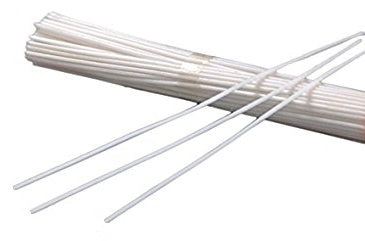 EF/CO 10 Pavios para velas encerado c/ 10cm / 20 ilhoses para fazer pavios para velas