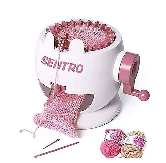 MTF105 – Knitting Machine – 22 Agulhas – Mini Máquina de tricô