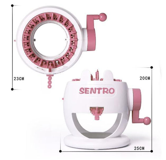 MTF105 – Knitting Machine – 22 Agulhas – Mini Máquina de tricô