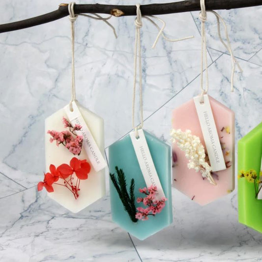 Cera em pérolas para figuras perfumadas p/ queimadores - 500 g