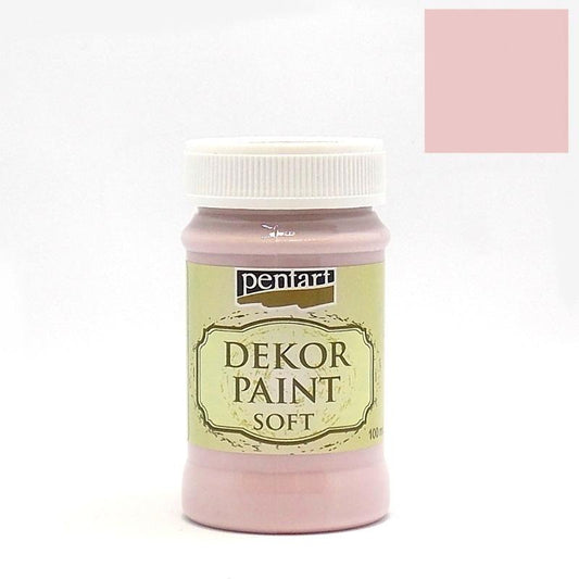 CHALK PAINT - MINT - 100ml - PENTART - TINTA DE GIZ -rosa vitoriano -21476