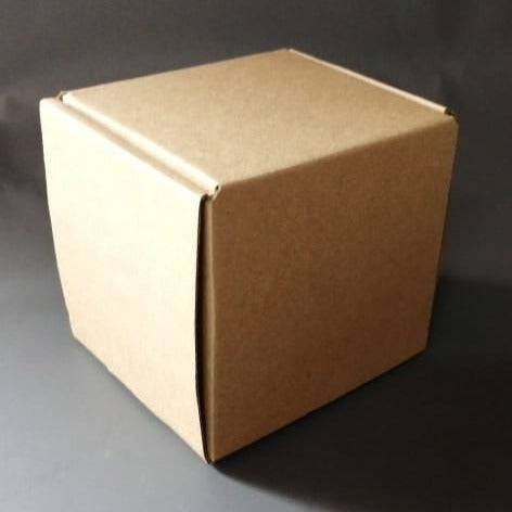 100x90x100 -10 PÇ – CAIXA POSTAL EM CARTÃO KRAFT NATURAL
