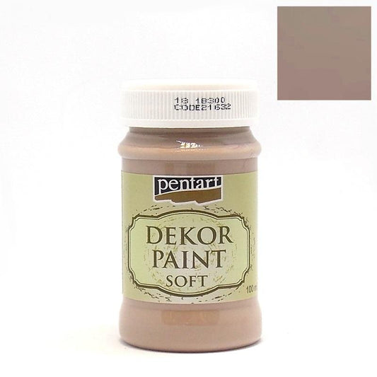 CHALK PAINT - MINT - 100ml - PENTART - TINTA DE GIZ -MILK-CHOCOLATE - 21632