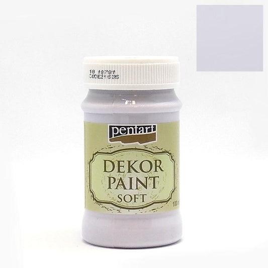 CHALK PAINT - MINT - 100ml - PENTART - TINTA DE GIZ -roxo claro -21635