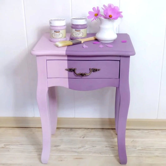 CHALK PAINT - MINT - 100ml - PENTART - TINTA DE GIZ -roxo - 25226