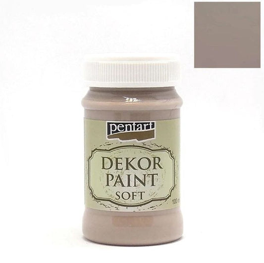 CHALK PAINT - MINT - 100ml - PENTART - TINTA DE GIZ -AREIA - 21640