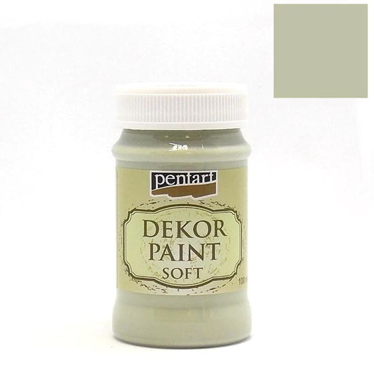 CHALK PAINT - MINT - 100ml - PENTART - TINTA DE GIZ -VERDE PAÍS - 21642