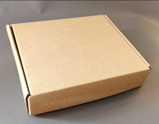 194x154x50 -10 PÇ – CAIXA POSTAL EM CARTÃO KRAFT NATURAL